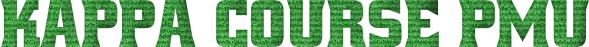 kappacoursepmu